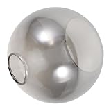 Conception polyvalente : idéale pour salons, chambres et salles à manger, elle ajoute des effets de lumière et d'ombre uniques, créant une ambiance confortable et agréable, abat-jour globe de remplacement, abat-jour de remplacement