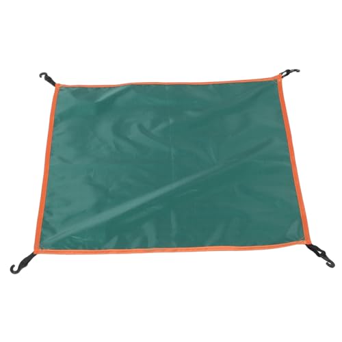 Balacoo Camping Tent Accessories Reusable Rain Fly Windproof Tent Cover Sunshade Lightweight for Hiking Rv