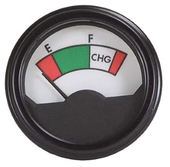 Analog Golf Cart Battery Meter