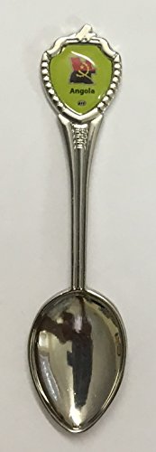 Souvenir Spoon Angola 3.5