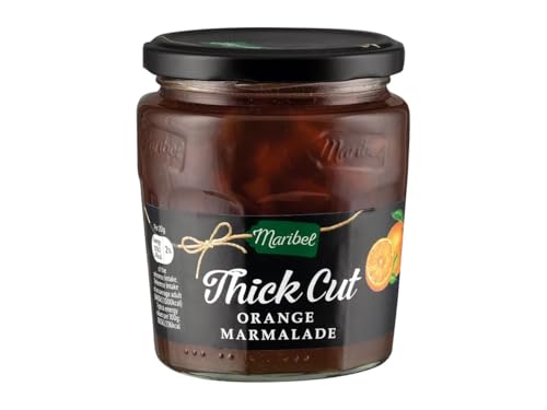 Fakhri Orange Marmalade Thick Cut 450g Rich Citrus Spread Ideal for Breakfast Desserts Gifting