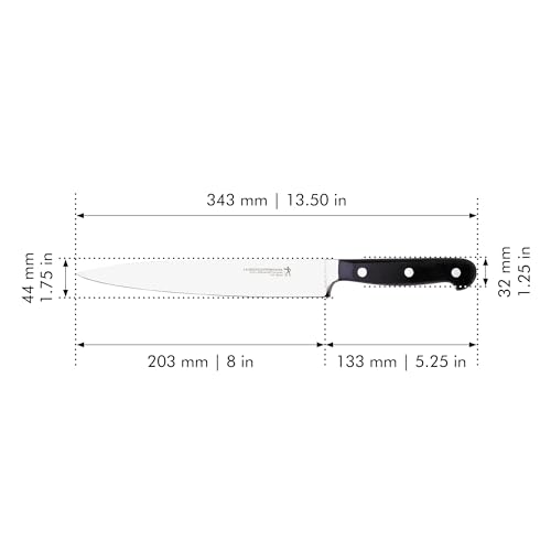 HENCKELS Classic Razor-Sharp 8-inch Carving Knife, German Engineered Informed by 100+ Years of Mastery by ZWILLING - Image 3