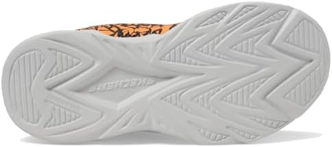 Skechers Kids Boy's Vortex 2.0 Sneaker, Black/Blue/Orange, 10 Toddler | Image 2