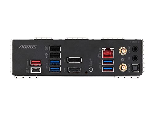 Image of GIGABYTE B760I AORUS PRO (LGA 1700 / B760 / Mini-ITX / DDR5 / Dual M.2 / PCIe 4.0 / USB 3.2 Gen2X2 Type-C /WiFi 6E / Intel 2.5GbE LAN /Q-Flash Plus /Motherboard), Mini-ITX (Pack of 10)