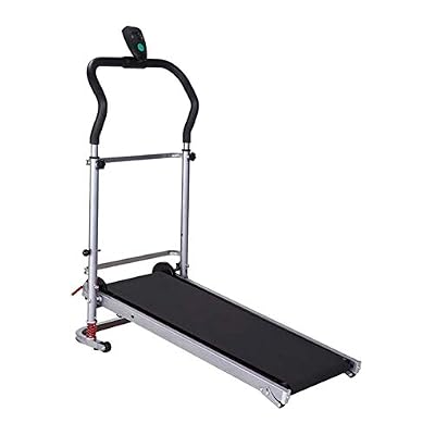 Compact Folding Treadmill for Home, Electric Walking Running Machine, Low Noise Running Fitness with Display