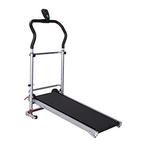 Compact Folding Treadmill for Home, Electric Walking Running Machine, Low Noise Running Fitness with Display