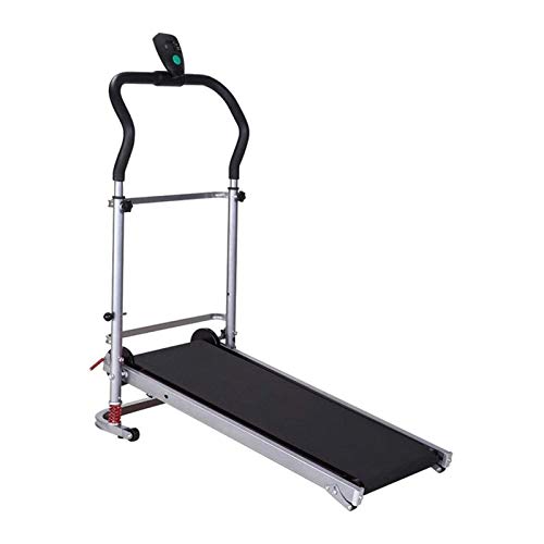 Image of Compact Folding Treadmill for Home, Electric Walking Running Machine, Low Noise Running Fitness with Display