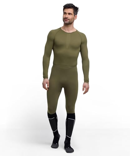 FALKE Herren Warm Long Funktionsunterhose lang Funktionswäsche – Ansicht 4