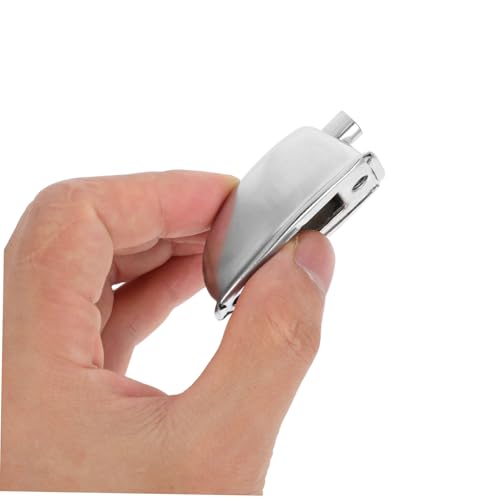 Accesorios para tambor redoblante 5 pcs metal cromado miniatura 4