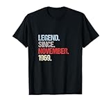 Photo Gallery leggenda dal novembre 1969 compleanno vintage maglietta Photo Gallery leggenda dal novembre 1969 compleanno vintage maglietta