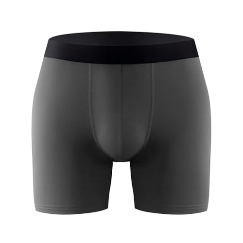 Boxer para hombres de algodón XIBANY cómodo lote de 4 piezas multicolor 4