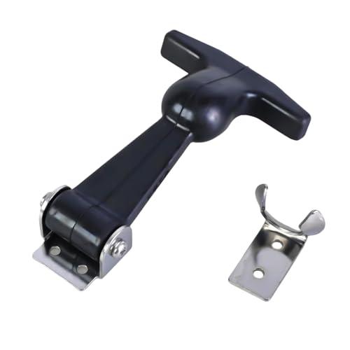 Steel & Rubber Covers Closures With T Handle Abrasion Buckles Locking Mechanism For Secure Locking In Vehicles