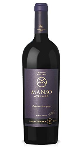 Miguel Torres, Manso de Velasco, VINO TINTO (caja de 6x75cl) Chile/Curicó Valle