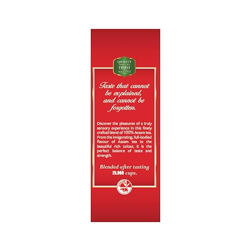 Image of AVT GOLD CUP TEA BAG 100 NOS | 100% Assam Blend. Aromatic Black Tea for Everyday Refreshment