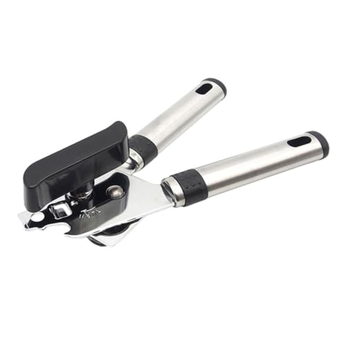 PRETYZOOM 1 Pc Ouvre-bouteille Ouvre-bocal Automatique Capsules De Bouteilles De Bière Couvercles De Canettes De Bière Ouvre-boîte Électrique Accessoires De Cuisine Black Acier Inoxydable