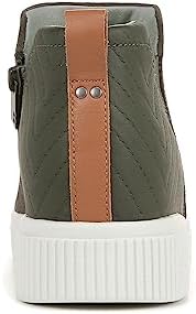 Ryka Womens Vera 2 Wedge Sneaker Booties Alpine Green 6.5 W | Image 4