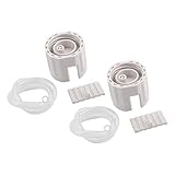 Maigridy Controlador automático seguro de niveles de agua para peceras, reabastecedor automático de agua, sumadores de agua fáciles de instalar