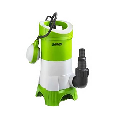 Pompe submersible 230 V pour eau sale
