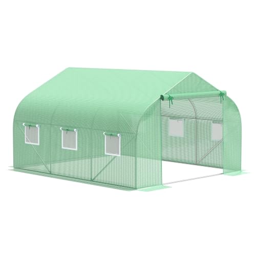 Outsunny 11.5 x 10 x 6.5 ft Outdoor Walk-in...