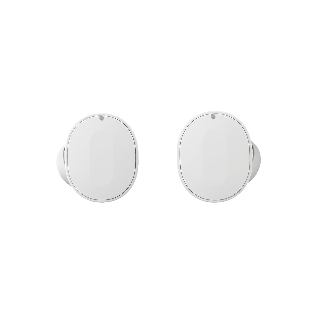Fairphone Fairbuds True Wireless Earbuds (aktive Geräuschunterdrückung, austauschbare Batterie, Bluetooth 5.3) weiß