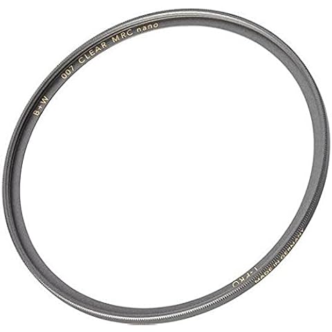 B&W 007 Schutz-Filter, Clear Filter Cover