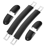 minkissy 2 Piezas de Maleta Repuesto Plástico Resistente Ergonomía Antideslizante para Maletas de Viaje de Accesorios para Equipaje y Cómodo