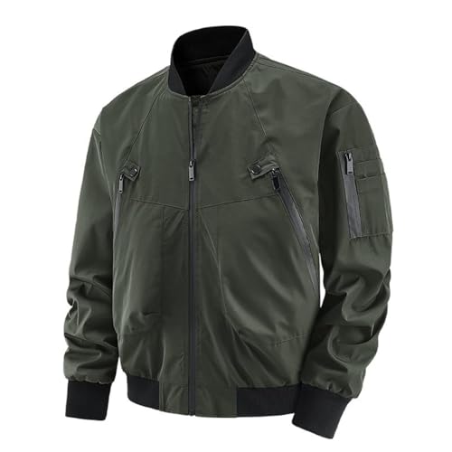 Veste de travail coupe-vent homme blouson imperméable chaud automne