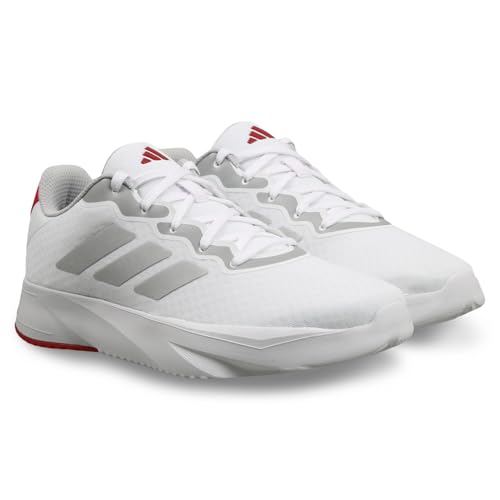 Image of adidas Mens Basic Run-Reflective Running Shoes