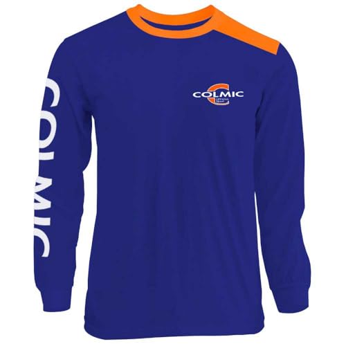  Colmic Logo Long Sleeve T-Shirt 4XL