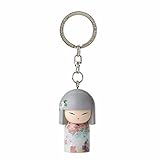 Enesco Kimmidoll Tsukie Confidence Keychain, 2
