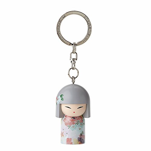 Enesco Kimmidoll Tsukie Confidence Keychain, 2