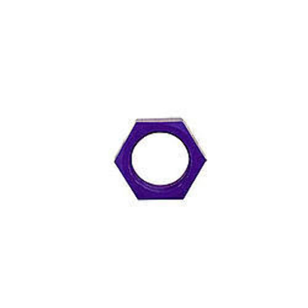 XRP 992406 Size 6 Aluminum Bulkhead Nut-image-6