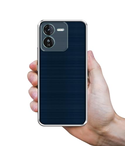 Image of Blue Line Design Printed Silicon Soft TPU Back Case Cover for iQOO Z9 5G