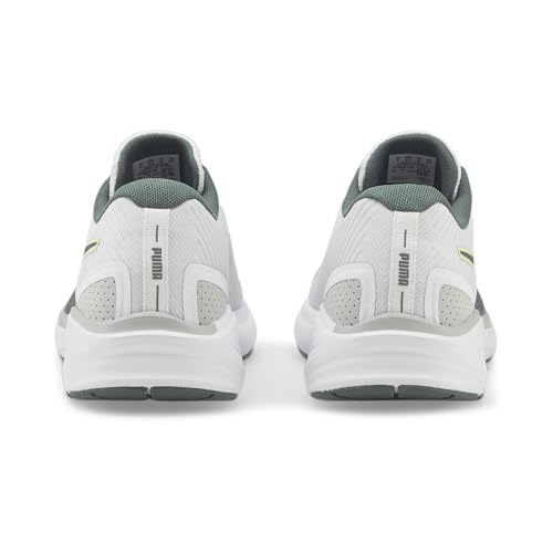 Image of Puma Unisex-Adult Aviator Profoam Sky White-Dark Slate Running Shoe - 9 UK (37661504)