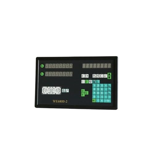 �f�W�^���\�����[�^�[ RS232 WE6800-2 2 ���f�W�^���ǂݏo�� 90-240V AC 50/60Hz 15W(DRO with RS232 Port)