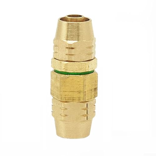 Extensión de reparación de tuberías de pulverización de cobre agrícola, conector de junta de tubería de agua de alta presión, 72 x 19 mm, 60 x 19 mm, 48 x 13 mm, 37 x 15 mm (tubo duro macho hembra)