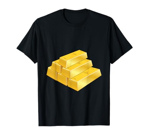 lingotes de oro Camiseta