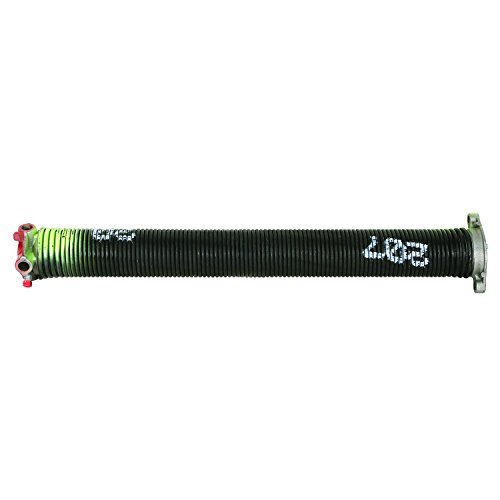 Prime-Line GD 12315 Garage Door Torsion Spring, 0.218 in. x 2 in. x 20 in., Orange Painted End, Right-Hand Wind (Single Pack)