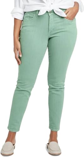 Universal Thread Women's Mid-Rise Skinny Stretch Ankle Jeans -4