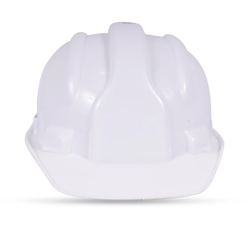 Image of Aktion AK H01 WHT Safety Helmets Nape Type, Color: White, Pack of 25, IS 2925:1984