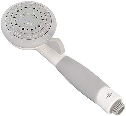 Kingston K411AW Kaiser 4-Function Hand Shower, White/Gray image 4