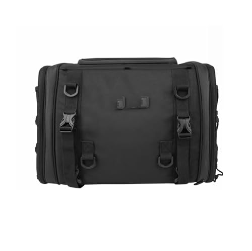 Mochila impermeable de 35 a 50 litros para asiento trasero de moto compatible con Yamaha