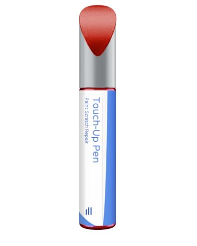PARTS4EV (RSL/SCMG9306 Rojo Fantasma Lapiz de pintura para MG - Coincidencia Exacta - Reparación de arañazos e impactos de piedras