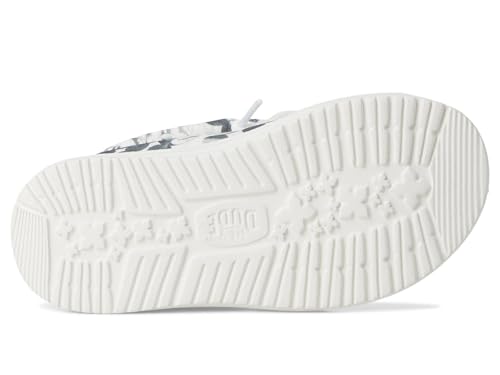 HEYDUDE Boy's Wally Mickey Mouse Print (Toddler) Slip-On3