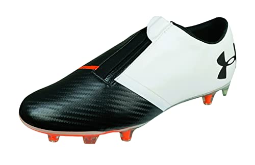 Under Armour UA Spotlight Black Leather FG Mens Football Boots 1289531 162 (10)