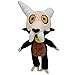 TTYL 30 Cm Il Re del Gufo Casa Peluche Giocattolo Carino Cartone Animato Bambola Grande Cattivo Lupo Morbido Ripieno Peluche Bambola Regalo di Compleanno Giocattoli per Bambini