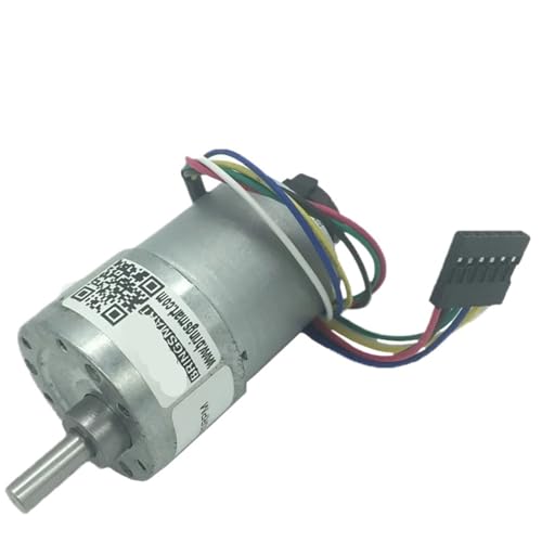 Moteur à codeur personnalisé JGB37-3530B à couple élevé 24V pour automatisme industriel