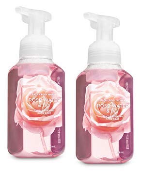 Bath and Body Works 2 Pack Rose Water & Ivy Gentle Foaming Hand Soap 8.75 Oz.