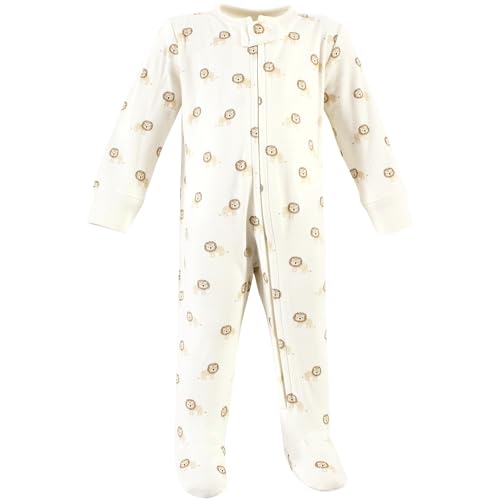 Image of Hudson Baby Baby Cotton Union Suit, 3 Pack