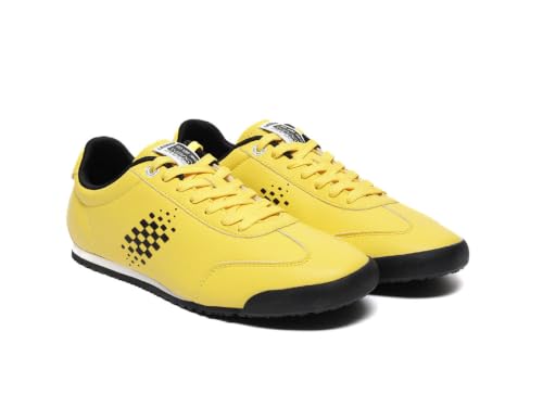 Image of CHK Legend Men's Casual Shoes | Premium Microfiber PU Upper | Cushioned Insole & EVA Midsole | Durable High-Abrasion Outsole | Lightweight Lace-Up Fashion Sneakers for Everyday Comfort